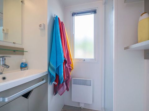 MOBILHOME 5 personnes - Mobil-home | Comfort | 2 Ch. | 5 Pers. | Terrasse simple