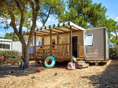 MOBILHOME 4 personnes - Mobil-home Playa TV Plancha - 2 chambres - 4 personnes