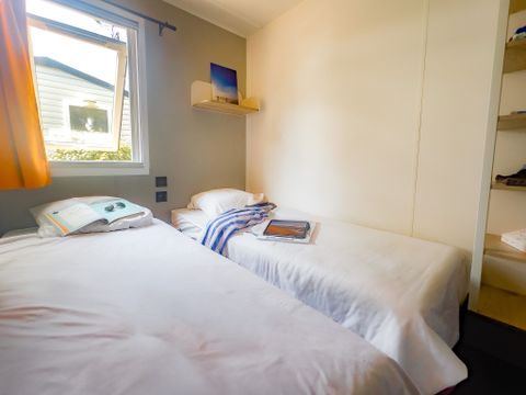MOBILHOME 6 personnes - Mobil-home Océan TV Plancha - 3 chambres - 6 personnes