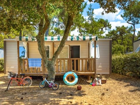 MOBILHOME 6 personnes - Mobil-home Océan TV Plancha - 3 chambres - 6 personnes