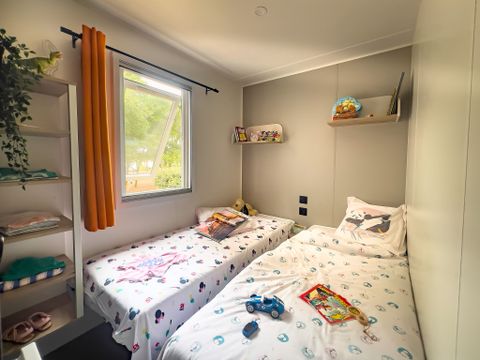 MOBILHOME 6 personnes - Mobil-home Océan TV Plancha - 3 chambres - 6 personnes