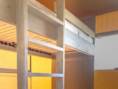 Tente en toile et en bois 5 personnes - SAFARI