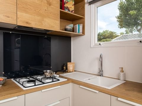 MOBILHOME 6 personnes - GRAND CONFORT 31 m2
