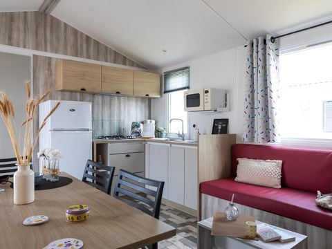 MOBILHOME 5 personnes - GRAND CONFORT 30 m2