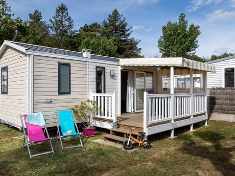 MOBILHOME 4 personnes - GRAND CONFORT 27 m2