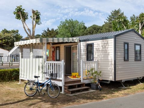 MOBILHOME 4 personnes - GRAND CONFORT 24 m2