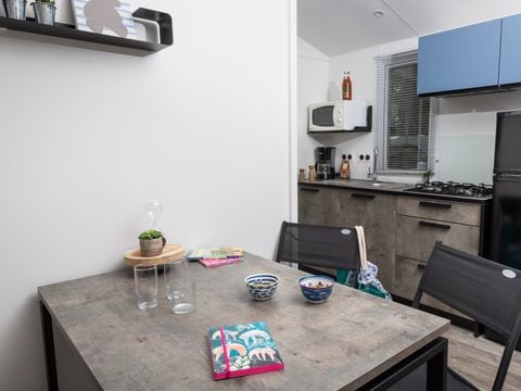 MOBILHOME 4 personnes - GRAND CONFORT 24 m2