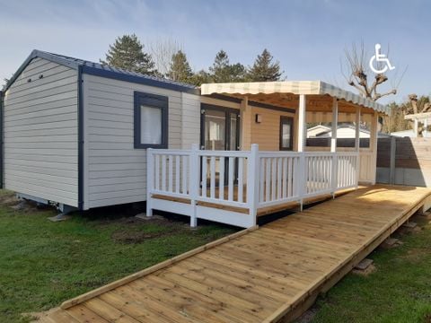 MOBILHOME 5 personnes - GRAND CONFORT PMR 30 m² 4/5 personnes
