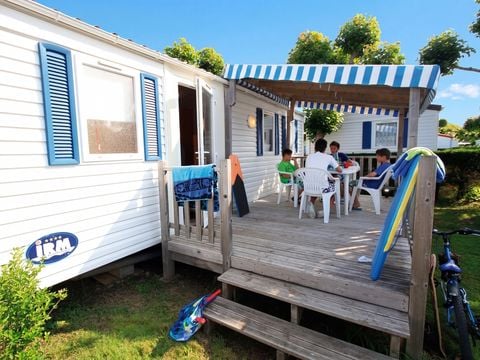 MOBILHOME 6 personnes - 2 chambres - TV