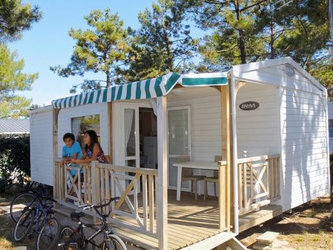 MOBILHOME 6 personnes - 2 chambres - TV