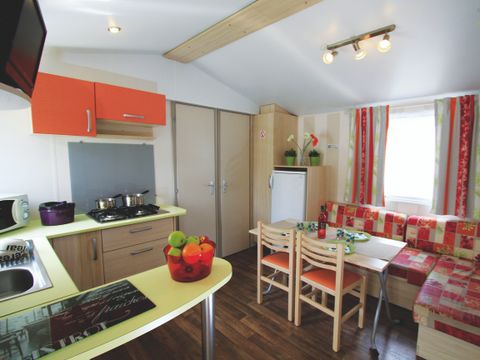 MOBILHOME 6 personnes - 2 chambres - TV
