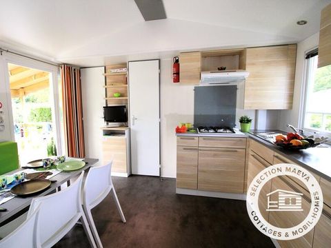 MOBILHOME 6 personnes - 4 Pièces 6 Personnes + TV