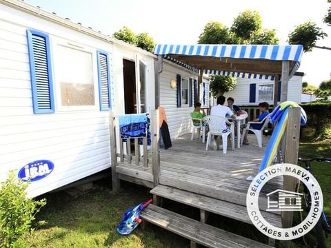 MOBILHOME 6 personnes - 3 Pièces pour 6 Personnes + TV