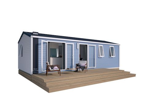 MOBILHOME 8 personnes - Loisir 8 personnes 3 chambres 34m²