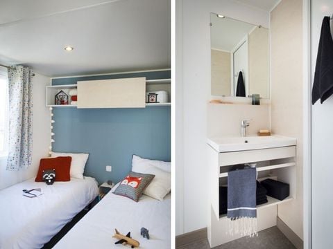 MOBILHOME 7 personnes - Evasion 2 chambres 28m²