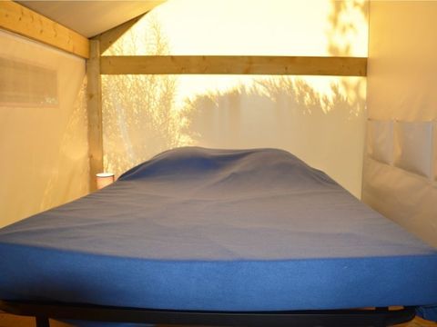 BUNGALOW TOILÉ 4 personnes -  Junior 2 chambres 17m² - sans sanitaires