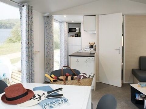 MOBILHOME 6 personnes - Chambre mobil-home Evasion
