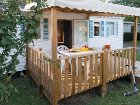 MOBILHOME 4 personnes - Mobil-home Cocoon 4 personnes 2 chambres 26m²