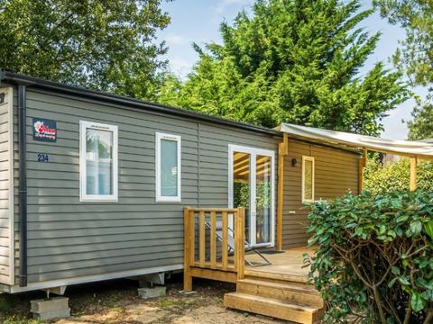 MOBILHOME 8 personnes - Confort 4 chambres 2 sdb 40m²