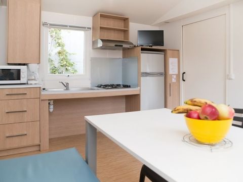 MOBILHOME 4 personnes - Cocoon PMR 2 chambres 33m²