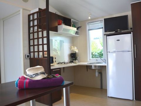 MOBILHOME 6 personnes - Evasion PMR 2 chambres 28m²