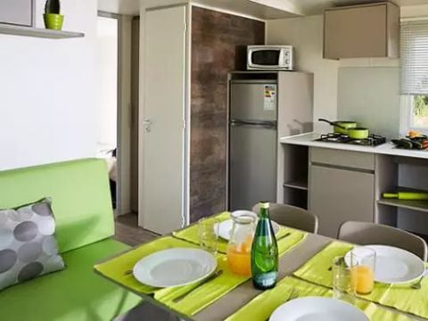 MOBILHOME 6 personnes - Mobil Home 3 Pièces 4/6 Personnes