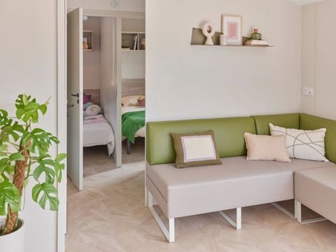 MOBILHOME 5 personnes - Mobil-home Evasion+ 5 personnes 2 chambres 23m²