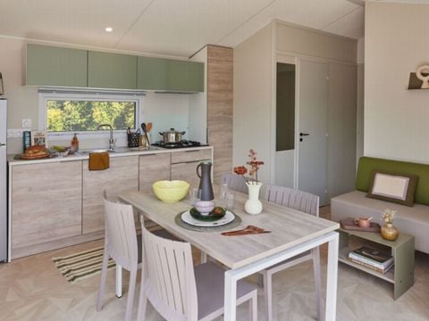 MOBILHOME 5 personnes - Mobil-home Evasion+ 5 personnes 2 chambres 23m²