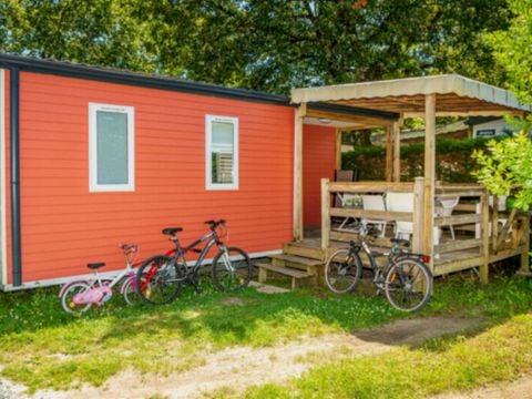 MOBILHOME 5 personnes - Mobil-home Evasion+ 5 personnes 2 chambres 23m²