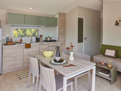 MOBILHOME 5 personnes - Mobil-home Evasion+ 5 personnes 2 chambres 23m²