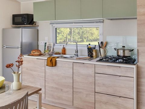 MOBILHOME 5 personnes - Mobil-home Evasion+ 5 personnes 2 chambres 23m²