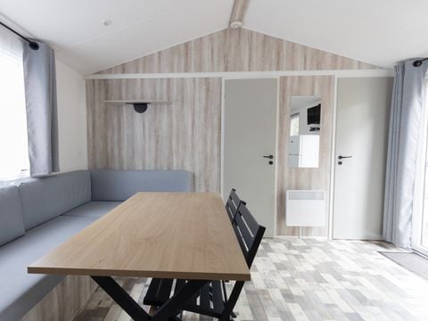 MOBILHOME 6 personnes - BERMUDES 31.50m² - 3 chambres - 6 personnes, avec terrasse bois