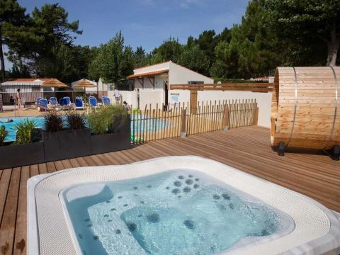 Camping Ushuaïa Villages La Conge - Camping Vendée