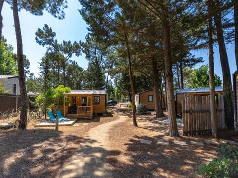 Camping Ushuaïa Villages La Conge - Camping Vendée