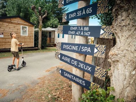 Camping Ushuaïa Villages La Conge - Camping Vendée - Image N°30