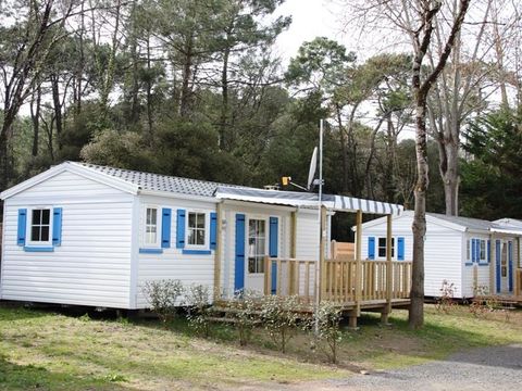 MOBILHOME 4 personnes - IRM 2 chambres 4 couchages