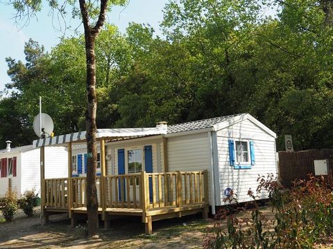 MOBILHOME 4 personnes - IRM 2 chambres 4 couchages