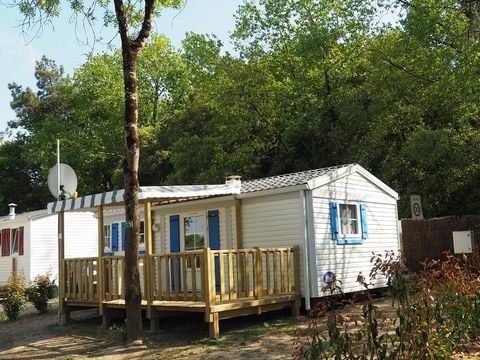 Mobilhome 4 personnes - IRM 2 chambres 4 couchages