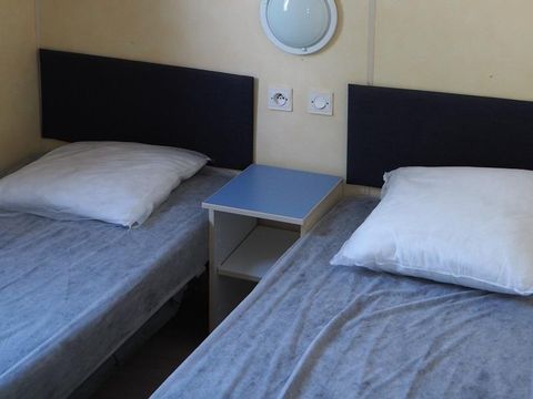 MOBILHOME 4 personnes - IRM 2 chambres 4 couchages