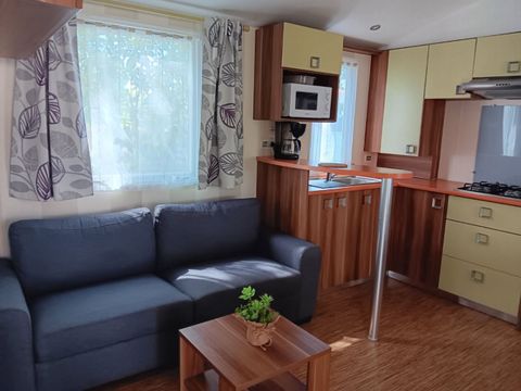 Mobilhome 4 personnes - 2 chambres - Relax