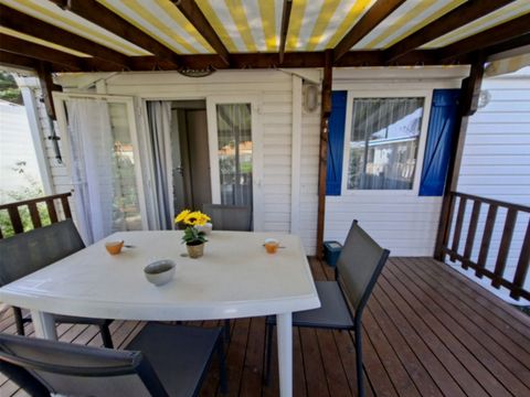 Mobilhome 4 personnes - 2 chambres - Relax