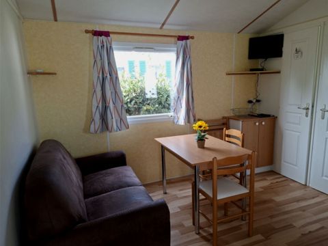 Mobilhome 4 personnes - 2 chambres - Relax