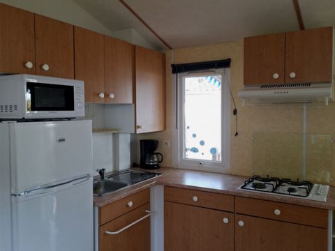 Mobilhome 4 personnes - 2 chambres - Relax