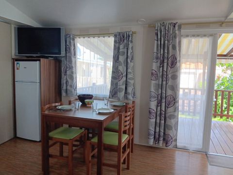 Mobilhome 4 personnes - 2 chambres - Relax