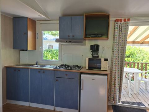 MOBILHOME 5 personnes - Mobil Home 2 chambres 4/5 pers Relax