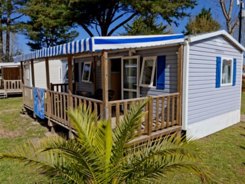 Mobilhome 6 personnes - 3 chambres - Tribu