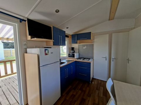 Mobilhome 6 personnes - 3 chambres - Tribu