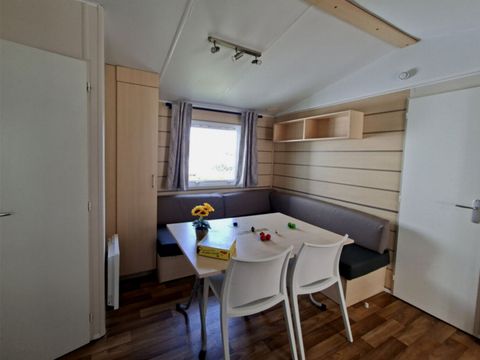 Mobilhome 6 personnes - 3 chambres - Tribu