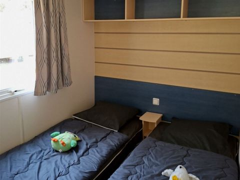 Mobilhome 6 personnes - 3 chambres - Tribu