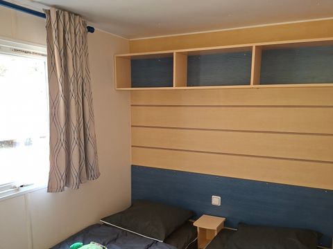 Mobilhome 6 personnes - 3 chambres - Tribu